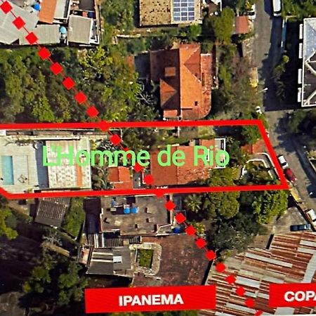 Raro Ipanema Boutique Hotel Rio de Janeiro Eksteriør billede