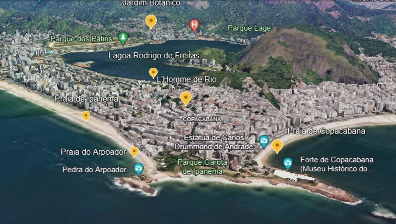 L'Homme De Rio Boutique Hotel Rio de Janeiro Eksteriør billede